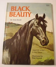 Black Beauty, Anna Sewell, Pers Crowell, Grosset & Dunlap