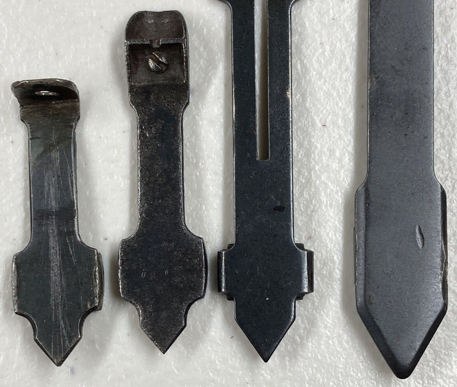 Lot Of 4 Vintage Rear Rifle Sights