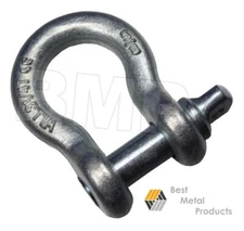 (6) 5/8“ Screw Pin Anchor Shackle Clevis Rigging Jeep Off-Road Towing 0900130