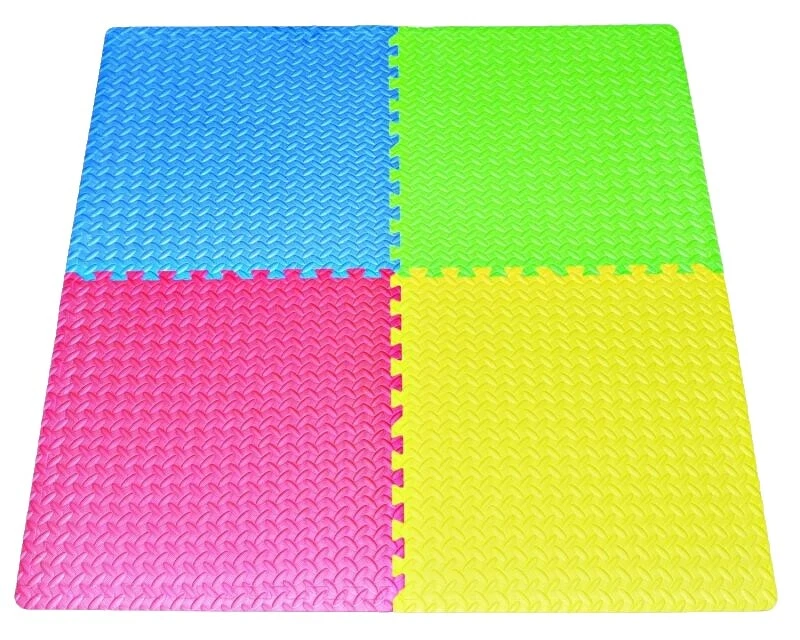 Tapetes de Exercícios Eva Multicolorido