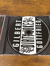 SIGNED Gilbert Gottfried Dirty Jokes (CD, Dec-2005, Flycollar Films)