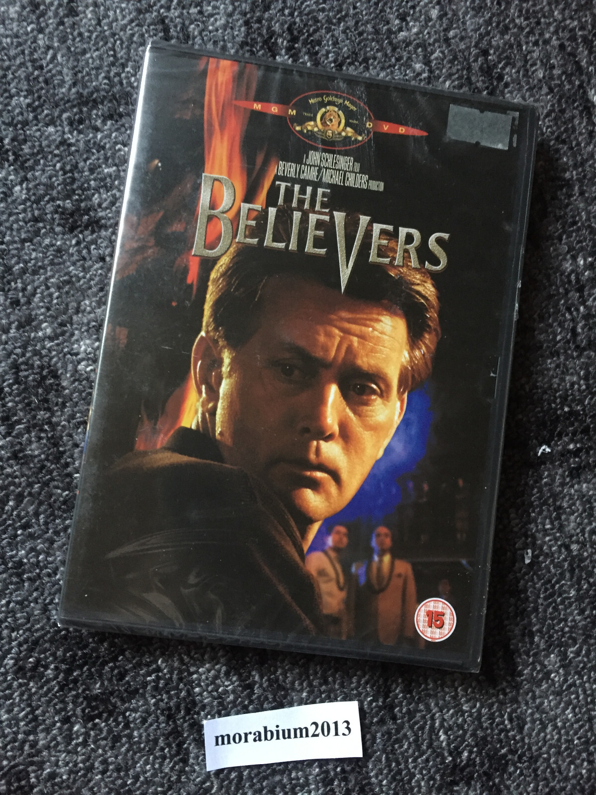 THE BELIEVERS - sealed rare UK DVD Region 2 - Martin Sheen