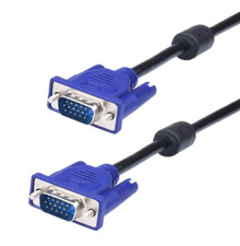 Brand New, LOT OF 10, VGA Monitor Cable Male to Male