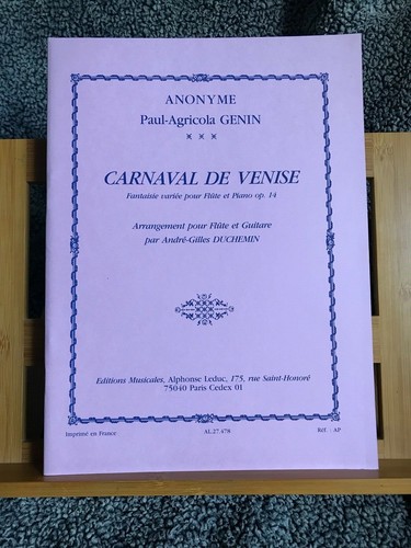 Anonyme Paul Agricola Genin