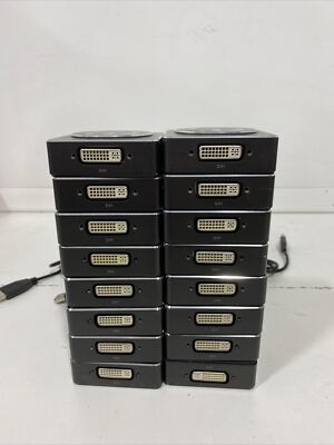 EVGA 100-U2-UV19-TR DisplayLink UV Plus+ 19 External Graphics Card lot of 16