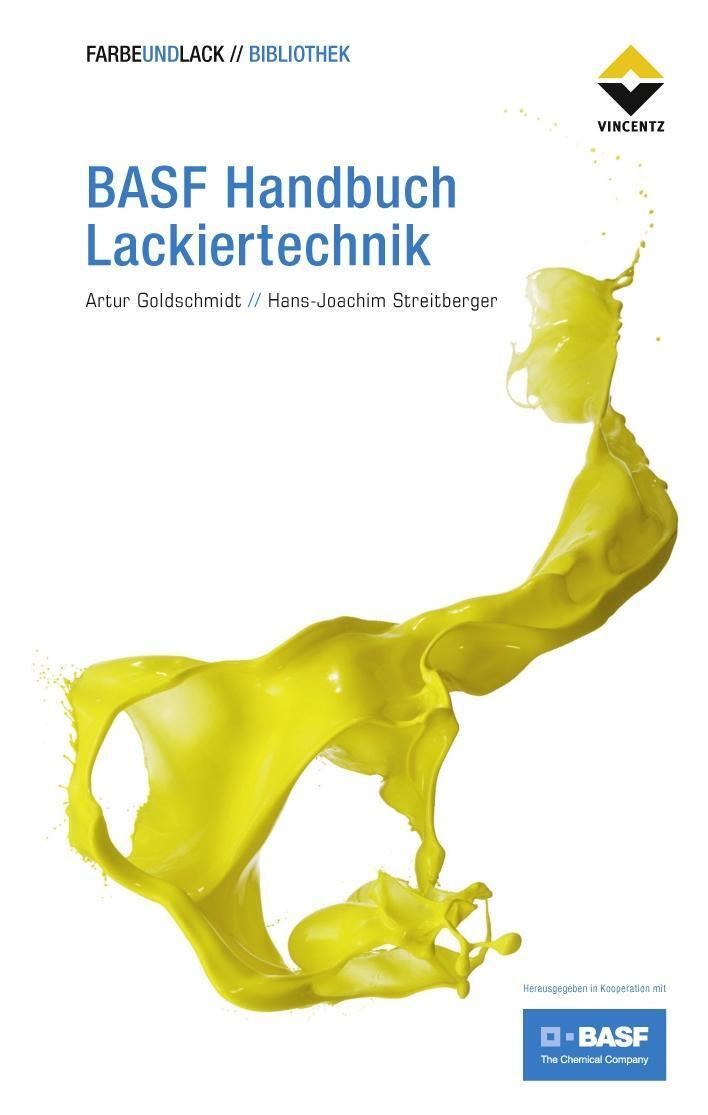Thumbnail - Basf Handbuch Lackiertechnik | Goldschmidt, Artur | Streitberger,