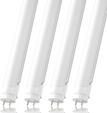 T8 4FT LED Tube Light Bulbs G13 Bi-Pin 28W Garage 4 Foot F40T12 LED Shop Lights