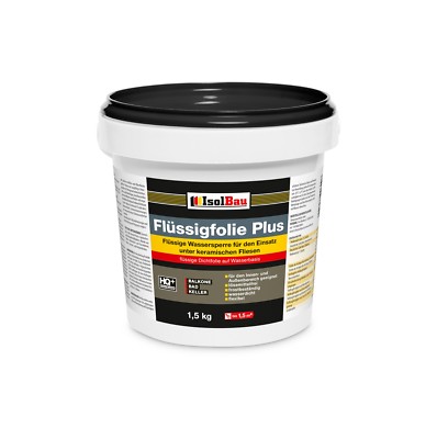 Flüssigfolie dusche