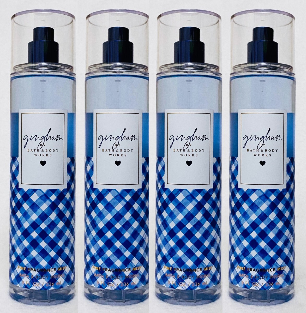 専用 bath and body works Fragrance Mist 4 4 Bath & Body Works GINGHAM Fine Fragrance Mist Body Spray 8