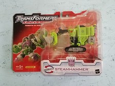 Transformers Universe Steamhammer Robots in Disguise 2005 NIB NEW 81159 81157