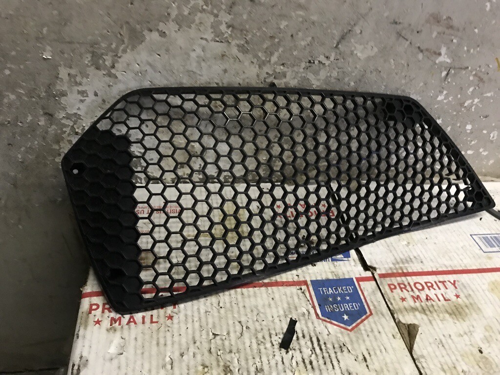 07 08 09 Lamborghini Gallardo Left Driver LH Bumper Grille Grill