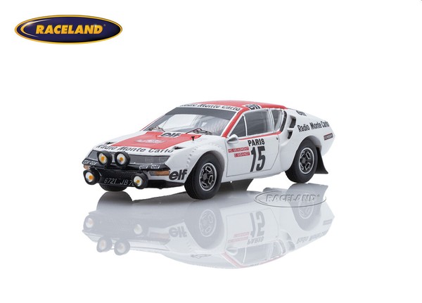 Alpine-Renault A310 Rallye Monte Carlo 1976 Beaumont/Giganot, Spark 1:43, S5470-image