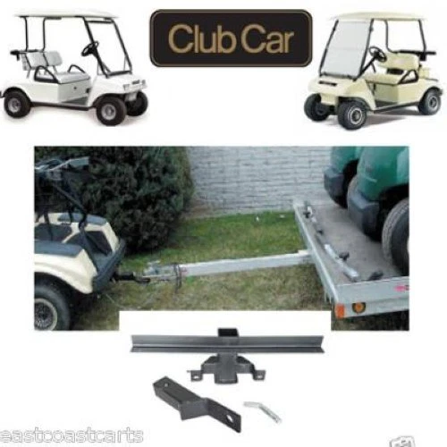 Club Car DS Golf Cart TRAILER HITCH with 2
