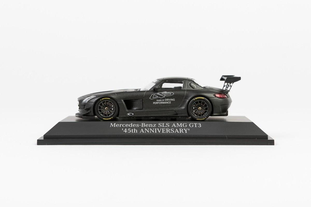 1/43 メルセデス・ベンツ　SLS AMG GT3 ミニカー 1:43 scale Genuine MERCEDES SLS AMG GT3 45 Years B66960555