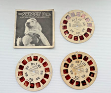 The Shaggy D.A. VIEW-MASTER Reel Set by GAF B368 Vintage 1976 Dean Jones