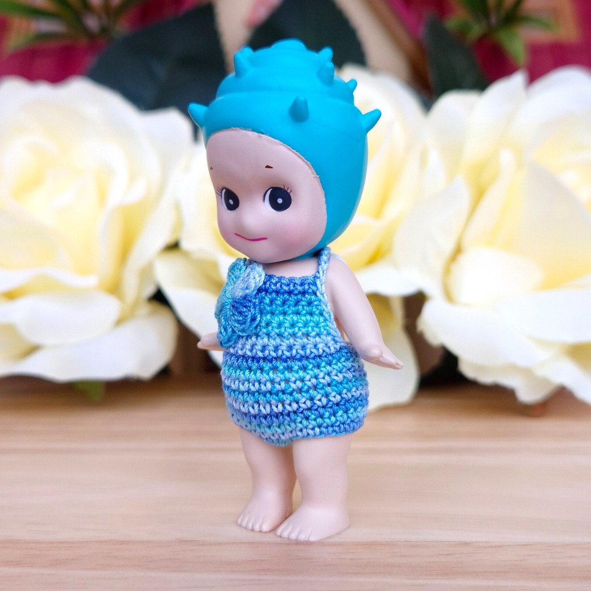 Authentic] 🌊 Vintage 2011 Sonny Angel Shell – Handmade Blossom