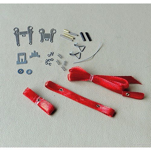 Correa de fijación de cuerda de carga correa de amarre para remolque Tamiya 1/14 RC camión coche - Imagen 4 de 12