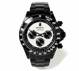 Banda de Acero Inoxidable A Bathing Ape CASUAL relojes de pulsera