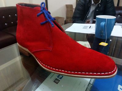 Men Red Suede Chukka Boots s-l400.jpg main image 2