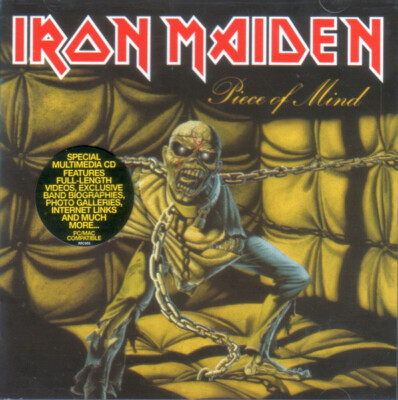 Iron Maiden - Piece of Mind (Enhanced, EU) | CD