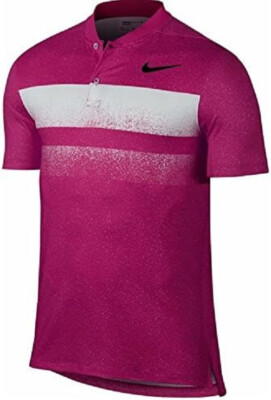 Nike Golf Modern Fit Transition Dry Fade Polo Shirt Men's Large NEW 839491-607