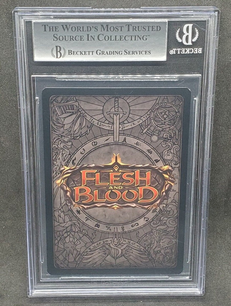 Flesh & Blood BGS 9 MINT Kano, Dracai of Aether Cold Foil Promo