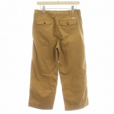 Polo Ralph Lauren Chinos Damaged Pants 4 M Equivalent Beige Polo Ralph Lauren Chinos Damaged Pants 4 M Equivalent Beige