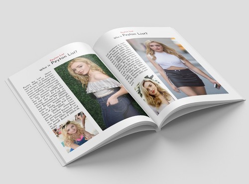 Liste Peyton livre biographie et photo personnalisé - Photo 2/14