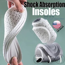 4D Cloud Insoles for Men,4D Cloud Technology Insole Super Soft,4D Sports Insoles
