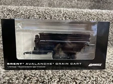 2023 SpecCast BRENT 1198 Avalanche GRAIN CART W/ TRACKS BLACK 1/64 UBC040 🔥 NEW