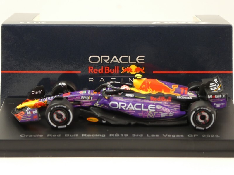 Spark Red Bull Oracle RB19 #11 Sergio Perez Las Vegas GP