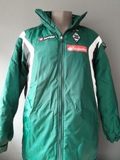 Borussia ⚽VfL⚽ Mönchengladbach Trainings Jacke S Wintermantel MATCHWORN Gladbach