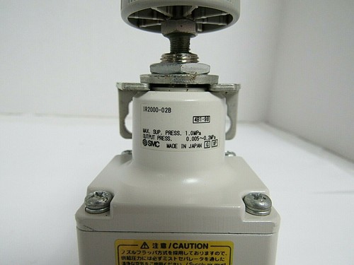 SMC IR2000-02B REGULATOR - Picture 2 of 7