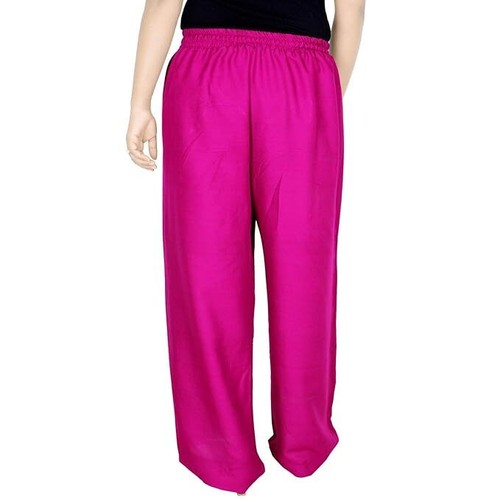 New Women Ladies Palazzo Plain Flared Wide Leg Pants leggings Baggy Trousers - Bild 81 von 110