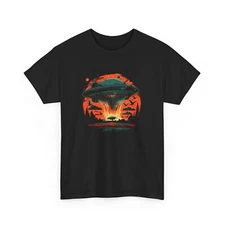 Space Style T-Shirt | Alien UFO Graphic Tee for Men and Women