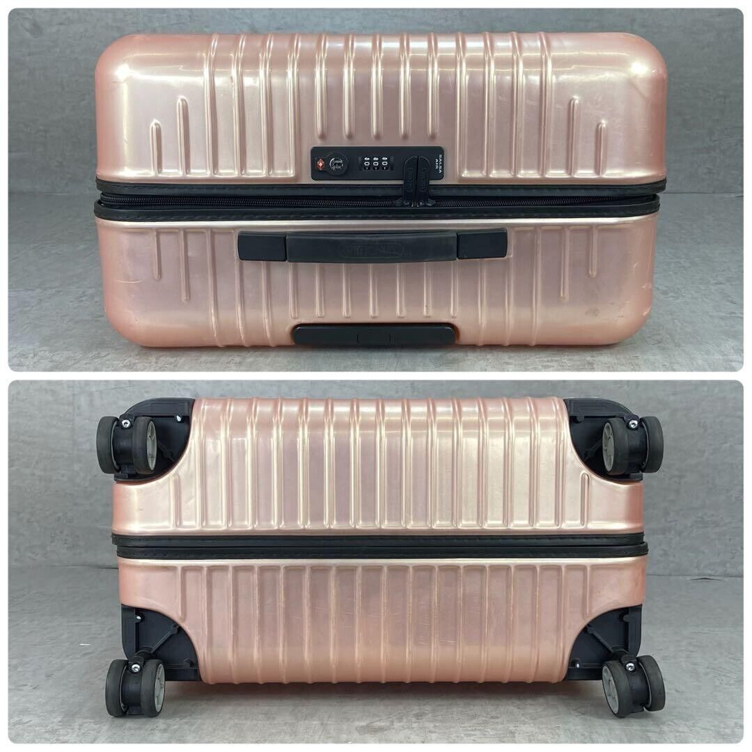 Rimowa Salsa Air 91L Pearl Rose 4-wheels Carry Case Suitcase Rimowa Salsa Air 91L Pearl Rose 4-wheels Carry Case Suitcase