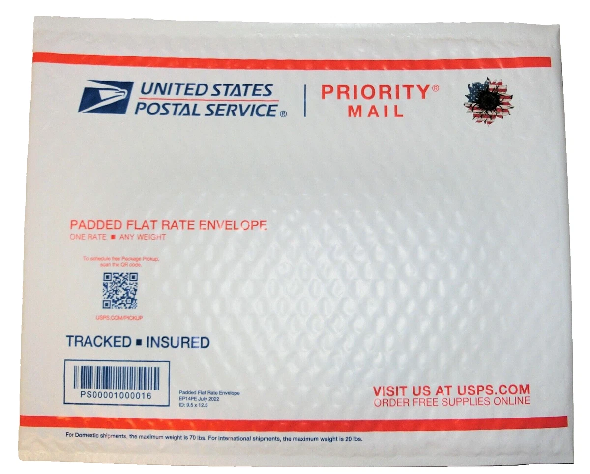 Usps Flat Rate Envelope