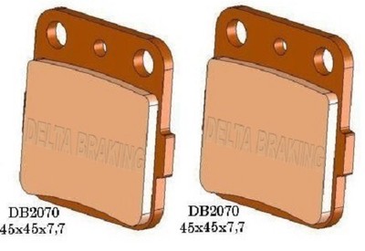 Bremsbeläge hinten Kawasaki KFX 450R 450 R       (2070)