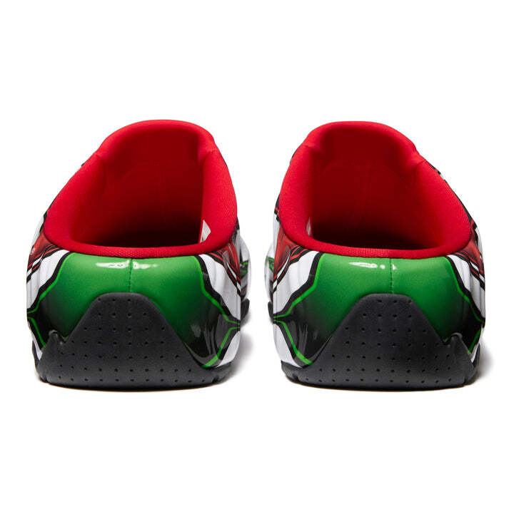 FN0289-100 Supreme Nike Clogposite SP White Red Green FW24 FN0289-100 Supreme Nike Clogposite SP White Red Green FW24