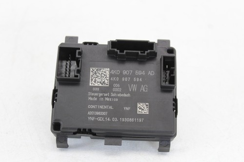 2019-2024 VOLKSWAGEN JETTA Sunroof SUN ROOF Control Module 4K0907594AD