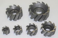 6x Walzenstirnfr&auml;ser Fr&auml;ser  Schrupp - WMW - 39,5/47,9/61,8/78/99/124,6 mm - HSS