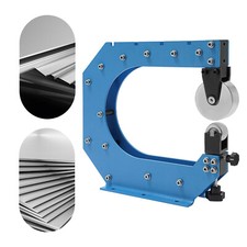 Professional Benchtop English Wheel, 12" Heavy Duty Benchtop English Wheel