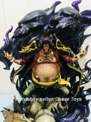 Black Pearl BP Studio One Piece Marshall·D·Teach GK Statue in