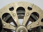 Vintage Fishing Reel Pflueger Captain Trolling Reel 1950s w/ Metal Wire Line — photo 2