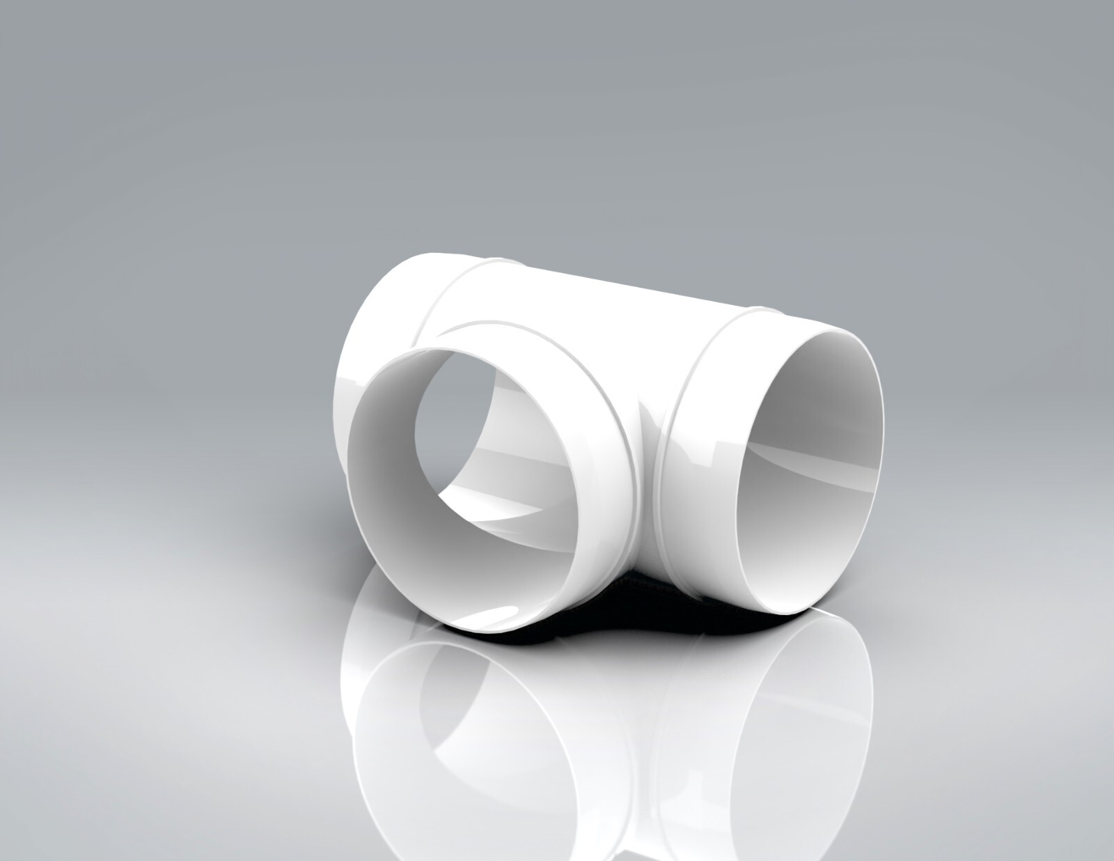 100mm T Piece