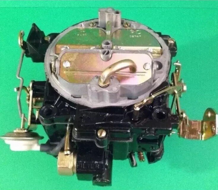 Marine Rochester Quadrajet 4 BBL Carburetor – Remanufactured For Mercruiser 350 CID 5.7L (MIE 260)