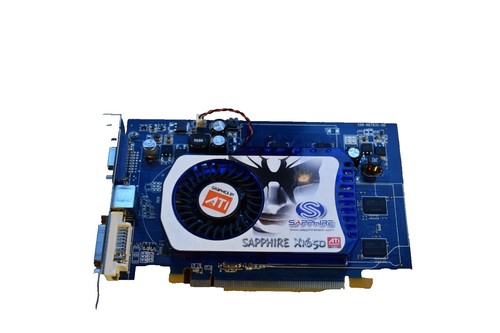 X1650 His Video Card Graphics Card HIS ATI Radeon X1650 Pro 512MB
