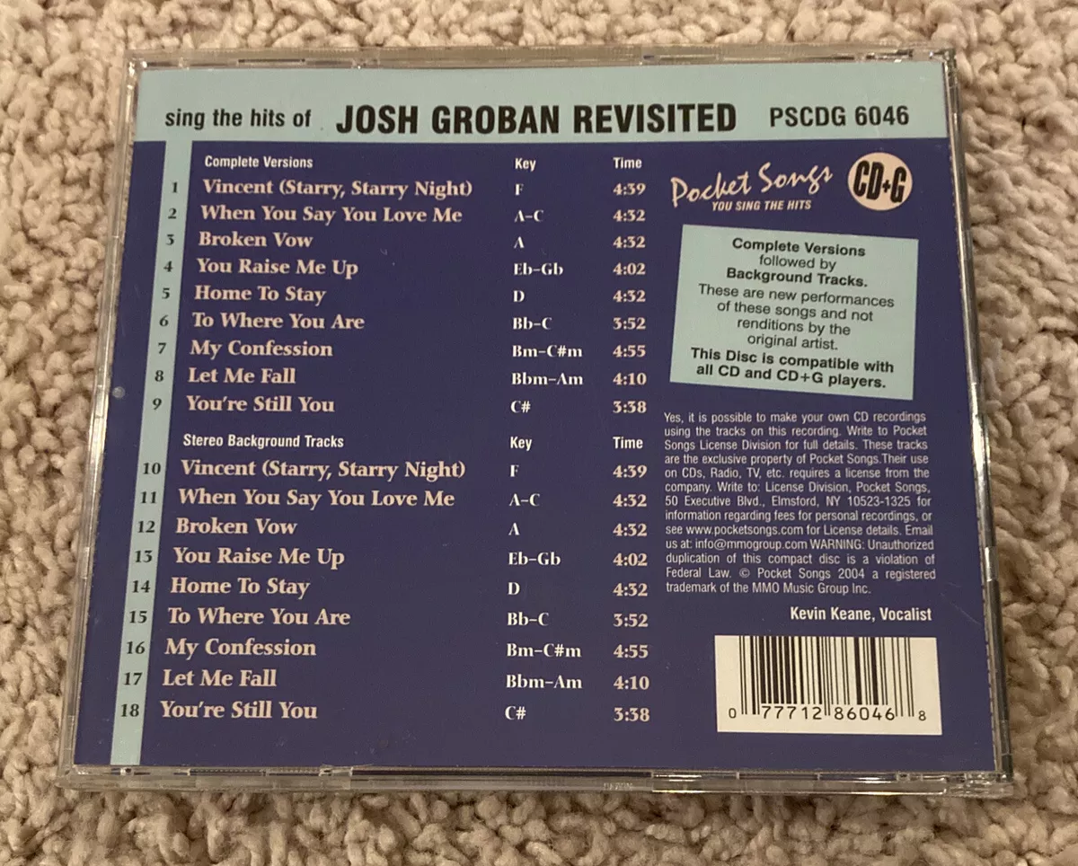 Stream My Confession by Josh Groban