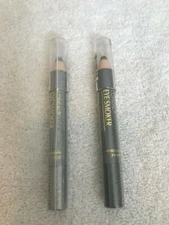 Loreal Eye Smoker Line and Shadow Crayon (SET OF TWO SILVER) NEW