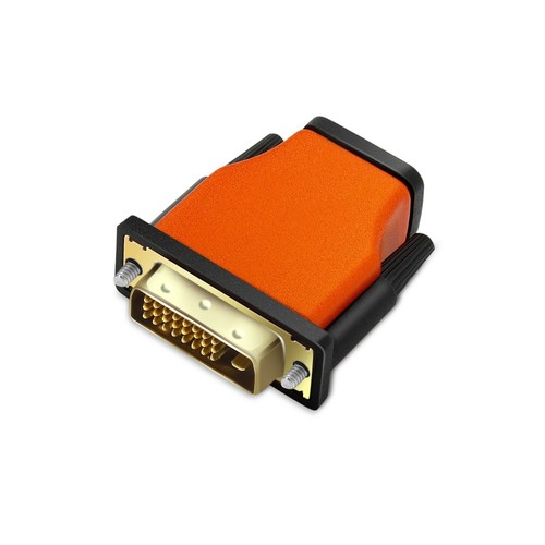 DVI 24+1 to HDMI Video Audio Extension Adapter Converter 4K - Male to Female - Picture 2 of 8